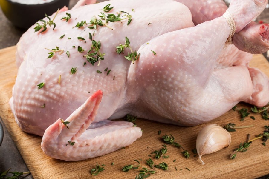 Frozen Raw Products